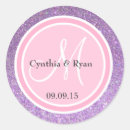 Recherche de monogrammes faits sur commande autocollants Faites gagner la date