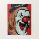Recherche de de clown puzzles Déplaisant