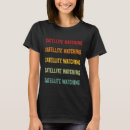 Recherche de satellite tshirts Regarder