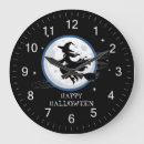 Suche nach broomstick wanduhren Halloween
