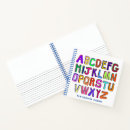Suche nach alphabet notizbuch Schule