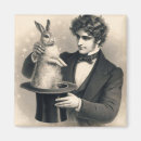 Recherche de magicien magnets Lapin