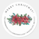 Recherche de poinsettias autocollants Pour eux