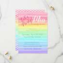 Suche nach regenbogenthema einladungen Babyparty