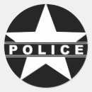 Recherche de département autocollants Police