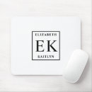 Suche nach schwarz weiß mousepads Modern