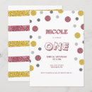 Recherche de pois anniversaire invitations Moderne