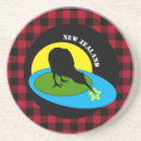 Recherche de la zélande dessous de verres Oiseau