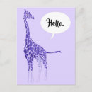 Recherche de aquarelle girafe posters Amusant