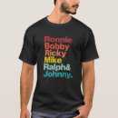 Recherche de ronnie tshirts Ricky
