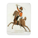Recherche de cavalerie magnets En uniforme