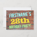 Suche nach 28 geburtstag einladungen Geburtstagsparty