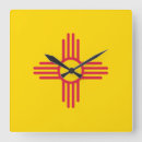 Recherche de symbolique horloges Jaune