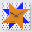 Recherche de star horloges Bleu