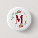 Recherche de alphabet m badges Monogramme
