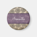 Recherche de motif pourpre magnets Floral