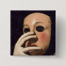 Recherche de masques théâtre badges 17ème