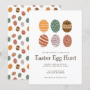 Recherche de chasse oeufs pâques invitations Coloré