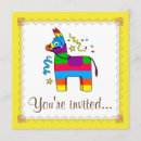 Recherche de pinata invitations Fiesta