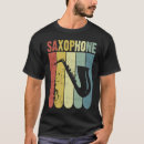 Suche nach saxophonspieler tshirts Jazz