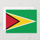 Suche nach guyana postkarten Flagge
