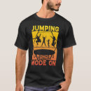 Recherche de trampoline tshirts Saut