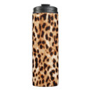 Recherche de motif de peau de tigre tasses Abstrait
