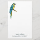 Recherche de tropical papier à lettre Oiseau