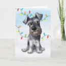 Recherche de schnauzer géant vœux cartes Miniature