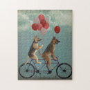 Recherche de berger puzzles Chiens mignons