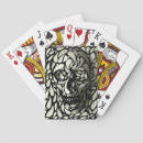 Suche nach schädel spielkarten Illustration