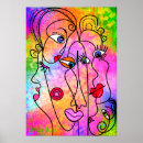 Suche nach kubismus poster Portrait