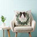 Suche nach weihnachtskranz kissen Weihnachten