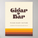 Recherche de cigare Typographie