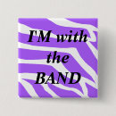 Recherche de bande de musique badges Concert