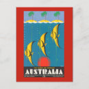 Recherche de boomerang cartes postales Australie