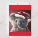 Recherche de koala noël cartes Australie
