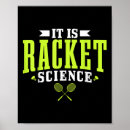 Suche nach funny science poster Badminton