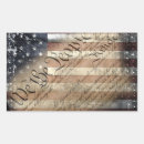 Recherche de constitution autocollants Patriotique