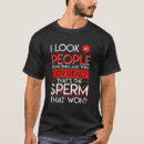 Recherche de spermes tshirts Adulte