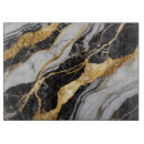 Recherche de marbre noir et blanc planches à découper Motif