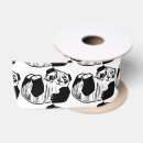 Recherche de ours blanc rubans Noir et blanc