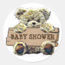 Suche nach teddy bear baby shower aufkleber Tragen