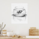 Suche nach schwarze fische poster Aquarium