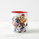 Suche nach niedliches huhn tassen Cartoon