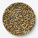 Suche nach safari teller Leoparddruck