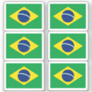 Suche nach brasilianische flagge aufkleber South america