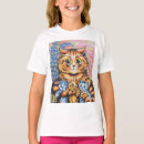 Recherche de louis wain tshirts Mignon