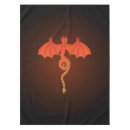 Suche nach flammen tischdecken Drache