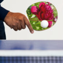 Recherche de poney tennis de table Rose